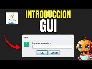 🔥 Curso Maestro de JAVA: INTRODUCCIÓN a las INTERFACES GRÁFICAS (GUI) en JAVA! 🖥️ #6
