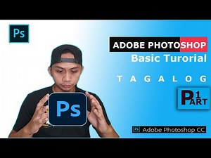 Adobe Photoshop : Beginners guide (TAGALOG) 2022