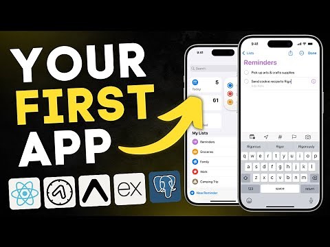 Build Your First Full-Stack App with React Native & Node.js (Beginner Tutorial) 🔴