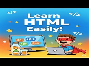 Learn HTML for Kids | Easy Coding Tutorial with Fun Examples | StudyMate Coding