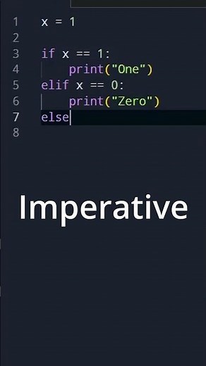Imperative vs Functional Programming: If-Else in Python & Haskell 🔄💻
