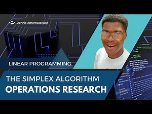 The Simplex Algorithm | Linear Programming