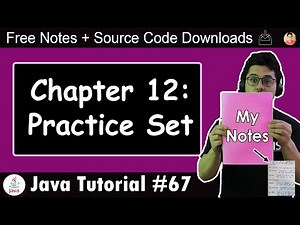 Practice Set on Java Package & Access Modifiers