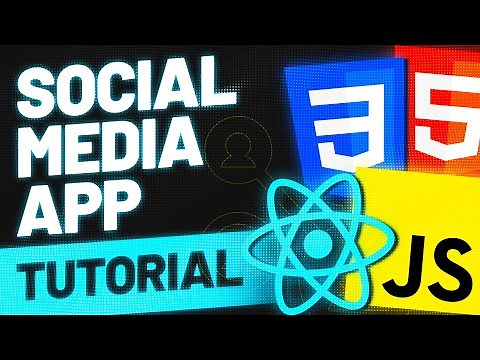 Creating A Social Media Website Project With JavaScript & React 🤯