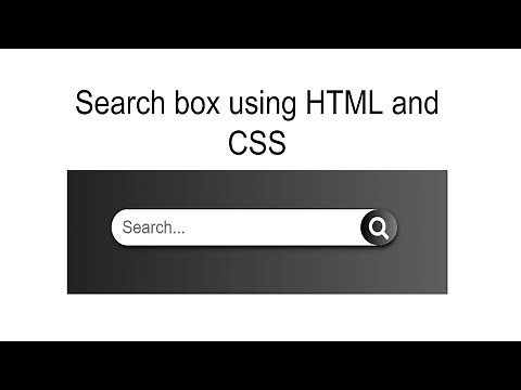 Search icon button inside search input box