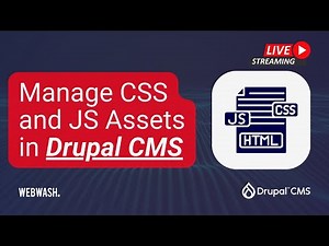 Manage CSS and JS Assets in Drupal CMS