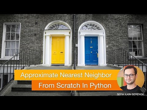 Approximate Nearest Neighbour From Scratch In Python: Build Your Own Vector Database