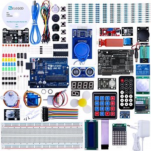 ELEGOO UNO R3 Project The Most Complete Starter Kit Tutorial