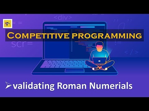Validating Roman Numerals - HackerRank - #14 - Python Practice Examples