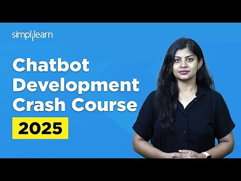 How To Build AI Chatbot 2026 | Chatbot Development Crash Course | Chatbot Tutorial | Simplilearn