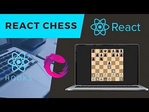 React Tutorial: [1/2] Build a chess ♖ game with react ,rxjs and react drag and drop
