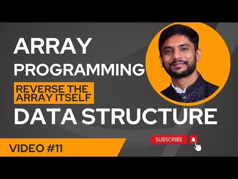 Reverse the Array Itself | Data Structure | In Hindi