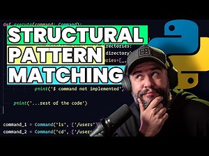Structural Pattern Matching no Python (Match/Case, mais que Swtich/Case)