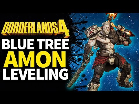 BEST Blue Tree Amon Leveling Build - Borderlands 4 Build Guide