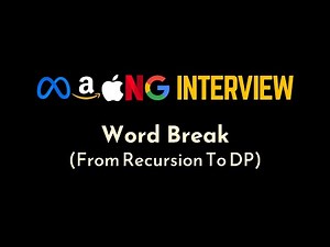Word Break | Evolving from Recursion to Dynamic Programming | Geekific