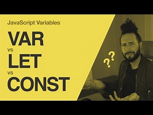 JavaScript Variables: Differences Between VAR, LET, and CONST (and when to use each!)