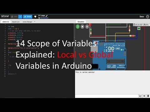 14 Scope of Variables Explained: Local vs Global Variables in Arduino.