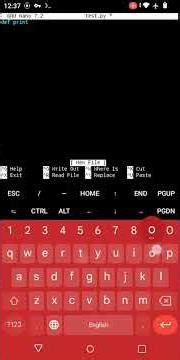 Executing Python code on Android/Linux/Ubuntu