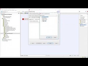 Service Virtualization via Axway API Gateway