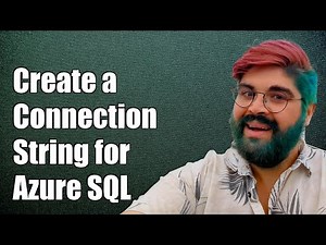 How to Create a Connection String for Azure SQL Database with Azure AD