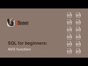 Learn SQL: AVG function