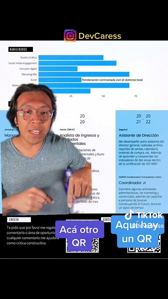 Aqui comienza la swrie de como crear un buen CV de acuerdo a los estandares que ya existen UuU asi que atentos al siguiente video #javascript #python #sistemas #ingeniero #devcaress #developer #codinglife #trabajo #resume #programacion #webdeveloper #informatica #cv #curriculumvitae #curriculum