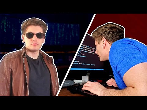 Every Type Of BAD Programmer (Parody)