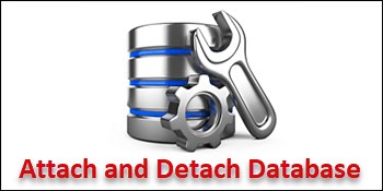 SQL Server Attach and Detach Database Examples
