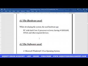 How to make Project Report File Class 12 Computer Science & Informatics Practices