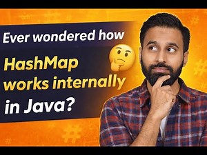 Ever wondered how HashMap works internally in Java? 🤔 | Hash map Collision | Interview Questions