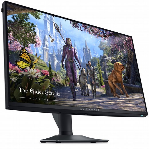 Alienware 27 4K Dual-Resolution Gaming Monitor - AW2725QF | Dell UK