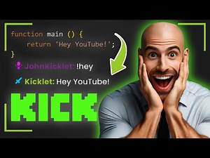 Program Your OWN Commands for KICK.COM Using JavaScript (Amazing)