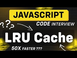 JavaScript Step by Step Guide - LRU Cache Explained for Beginners
