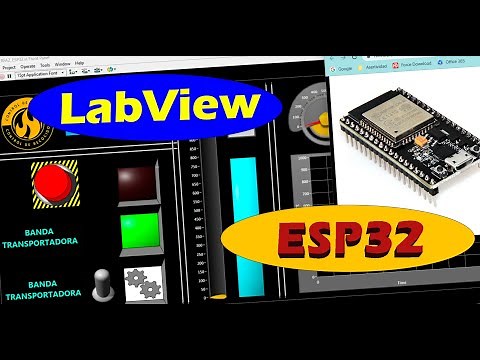COMUNICACION LABVIEW - ESP32 (MODBUS TCP/IP)