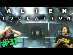 Alien Isolation - Apollo Core (#31) with Hannah & Kim!