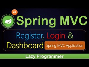 Spring Boot MVC Tutorial: Implementing User Registration and Login with JPA and Thymeleaf