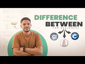 C, C++, Java: Choose Your Weapon! (In-Depth Comparison)