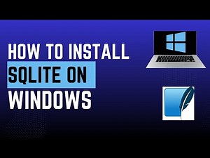 How to install SQLite on Windows 11 (2025)