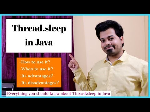 Thread.sleep in Java | Java Tutorials | Selenium-Java | Automation Engineer