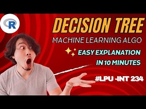 Decision Tree Algorithm Explained | Machine Learning Tutorial for Beginners with Examples
