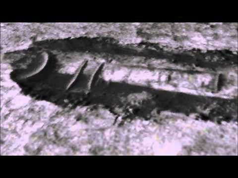 UFO Crash Site on Mars, Ancient Structural Ruins