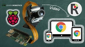 Video Streaming Raspberry Pi Robot & Camera - Learn Robotics