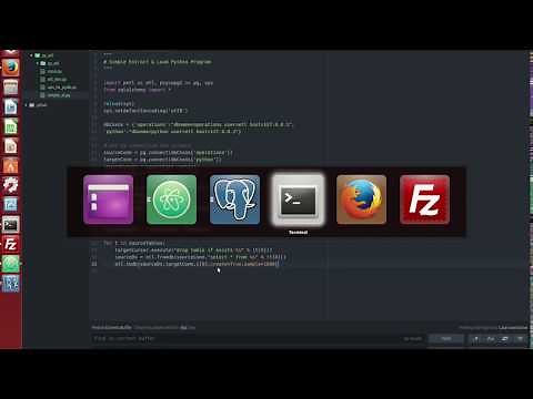 Easy ETL Program with Python