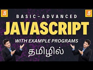 Javascript Full Course In Tamil | JavaScript Tutorial In Tamil | Js Projects | #javascript #js