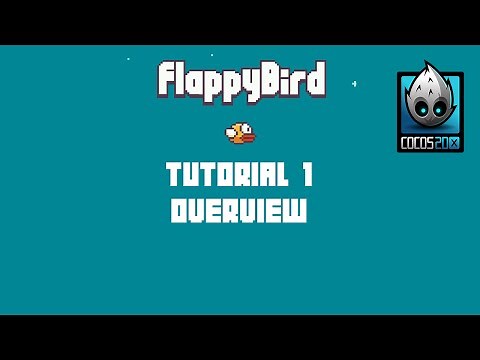 Cocos2d-x Flappy Bird C++ Tutorial 1 - Overview