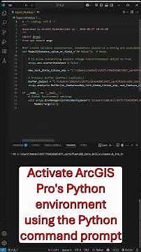 Export #ModelBuilder to #Python in #ArcGISPro | Script GIS Workflows