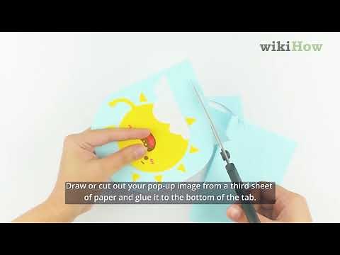 How to Make a Pop Out Card Step-By-Step