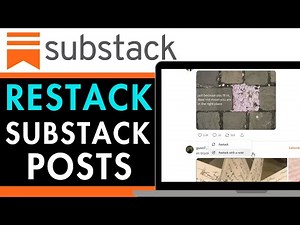 How to Restack on Substack 2025 (Step-by-Step)