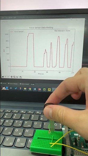 Force Sensor Serial Data Plotting in Python Tkinter GUI (Faster Plotting)