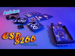 How to program ESP 8266 WIFI Module using Arduino IDE #ESP8266